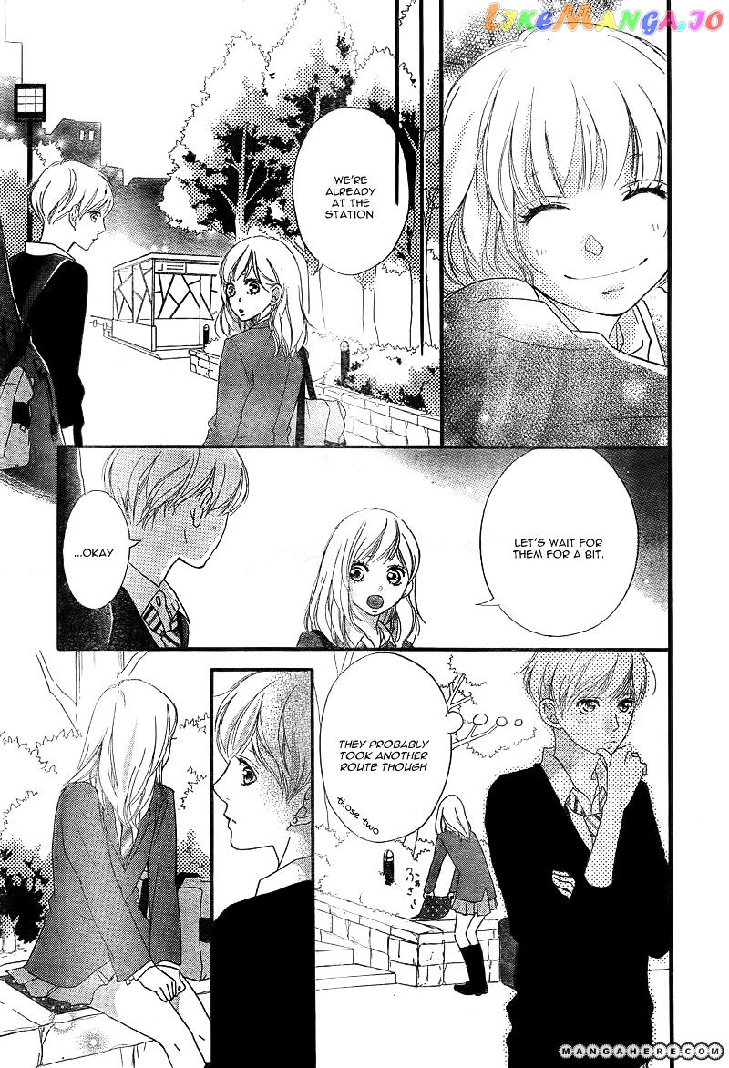 Ao Haru Ride, Chapter 28 image 38